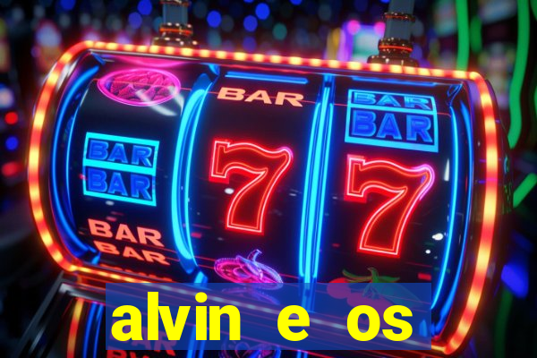 alvin e os esquilos esquiletes nomes